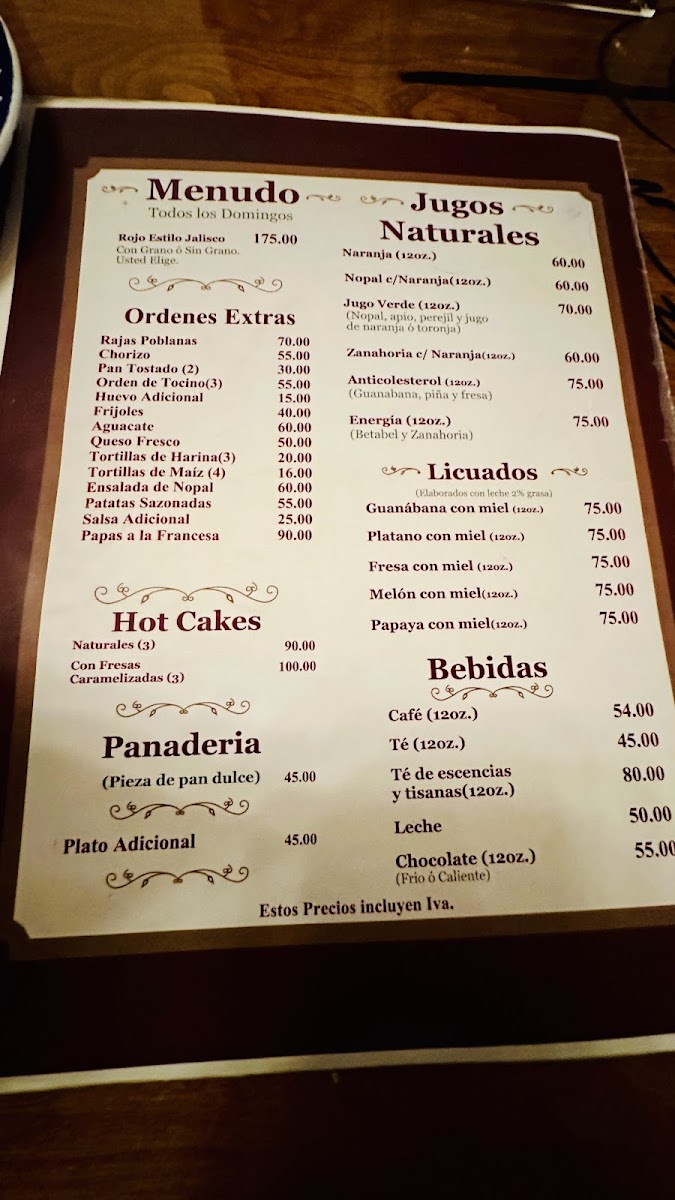 Lorca restaurante español Menu - Image 6